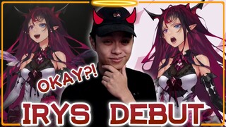 NEW QUEEN IS HERE!! | IRyS Debut Hololive Reaction