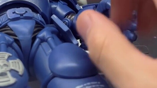 McFarlane Warhammer 40K, unboxing Terminator, mental breakdown, mainan sampah, Yu Xiaoguo Brothers C