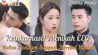 Aku Gandeng CEO untuk Bangkit, Dapat 12,9 Miliar dan Tampar Si Putri Palsu!#ceo #drama #minidrama