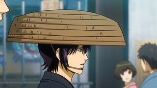 [ Gintama ] Can you believe that the little angel Yamazaki, who has been transformed into a robot, c