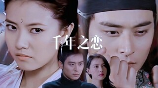 后来，他俩再也没有合作过，这对颜值就该来个三生三世！