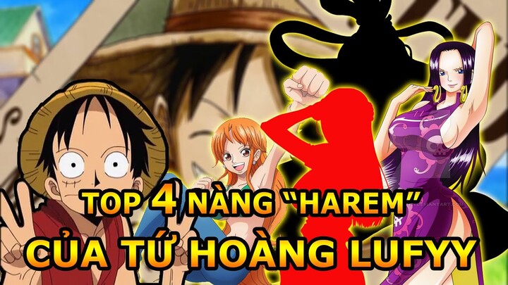 TOP 4 NGƯỜI ĐẸP CỦA MONKEY D. LUFFY! NGƯỜI ĐẸP XỨNG ĐÁNG NHẤT VỚI LUFFY LÀ AI?