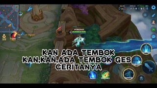 BUG AUGRAN KELUAR TEMBOK