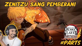 ULTI ZENITZU TEKNIK PERNAPASAN TOKEN LISTRIK!!! - Demon Slayer Gameplay IKRAM AFRO #5