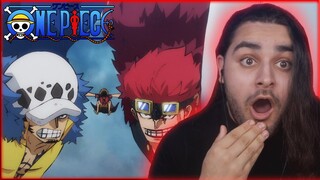 I ALMOST CAME !! THEY REALLY SHOWED THAT BRUH | One Piece Opening 24 Reaction