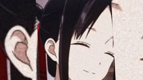 Kaguya sama versi 3D😐👍