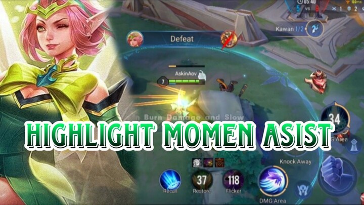 HIGHLIGHT MOMEN ASSIT