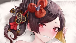千织 每次做衣服都能看到她认真，美丽，漂亮的样子