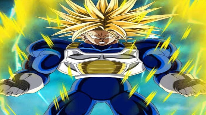 VEGETA AKAN DIBUNUH CELL DAN  MEMBUAT SUPER TRUNKS MENANTANG CELL WUJUD SEMPURNA