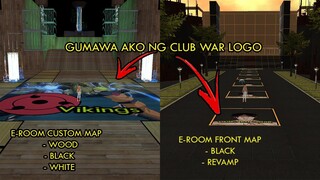 E-Room/Club War Guild Logo and Customize Map Ran Online