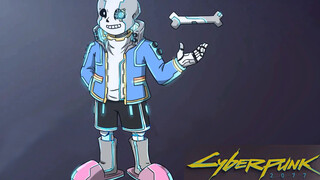 [Drawing] Sans&2077