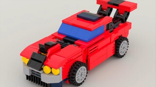 mishima productions作品，积木变形汽车