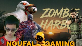main game zombie Harbor, serangan zombie