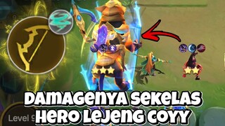 IRITHEL TITAN WYMSLAYER FULL ATTACK SPEED TERLALU GILA PAKCOY!! MAGIC CHESS MOBILE LEGENDS
