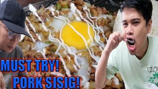 NANG BAKSA CHAME | BEST PORK SIZZLING SISIG IN TALISAY, CEBU