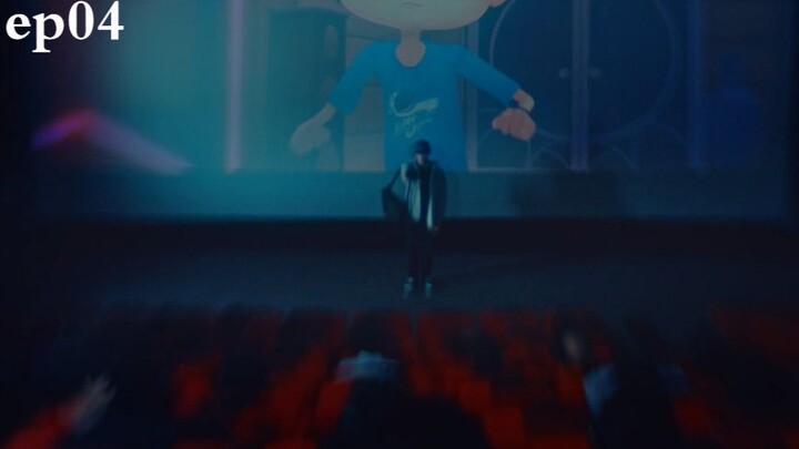 [Brother Yu] The boy wants to pull off something big, so he pulls out a gun and points it at the aud