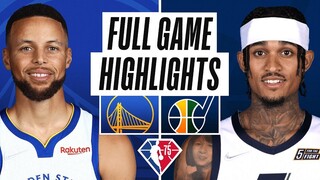 WARRIORS at JAZZ | FULL GAME HIGHLIGHTS | February 9, 2022 | NBA Regular Season | NBA 2K22