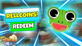 [120K RELLCOINS CODE] *NEW* SHINDO LIFE CODES! Shindo Life RellGames Roblox