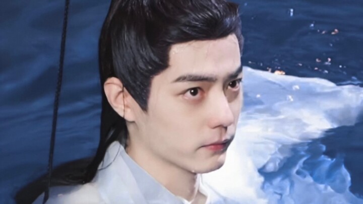 Xiao Zhan | This time the historical-drama ceiling has literally punched right through Nantianmen!