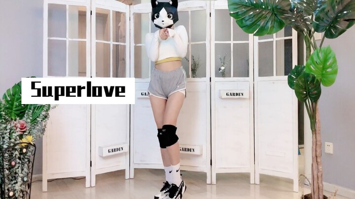 【Cat Head Sister】Energetic Cat Sister's "Super Love" Cover Dance 1M