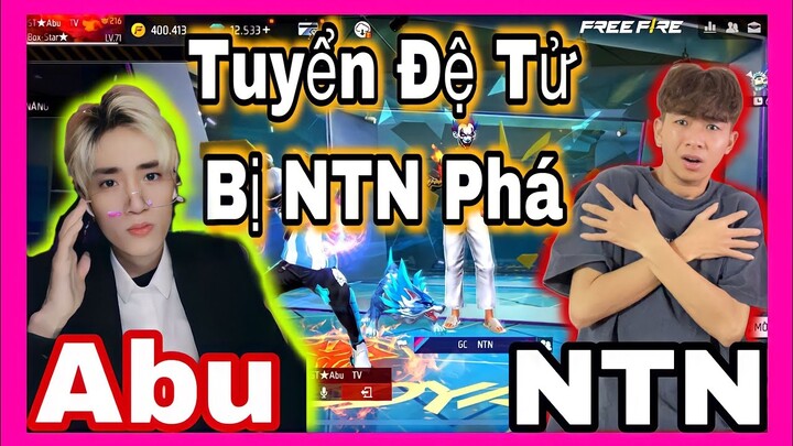 Free Fire | Abu Tuyển Đệ Tử Bị NTN Phá Đám Và Súng Mới Trong Vòng Quay Chế Tác !