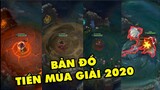 Choáng ngợp trước vẻ đẹp của bản đồ Summoner's Rift mới Tiền Mùa Giải 2020 LMHT