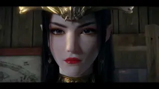 Medusa's appearance stunned the audience, as expected of Xiao Yan's wife!