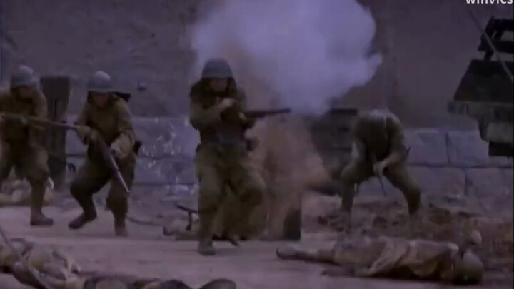 [Boom boom] "God, God, open your mouth and let me know that long live the people!"