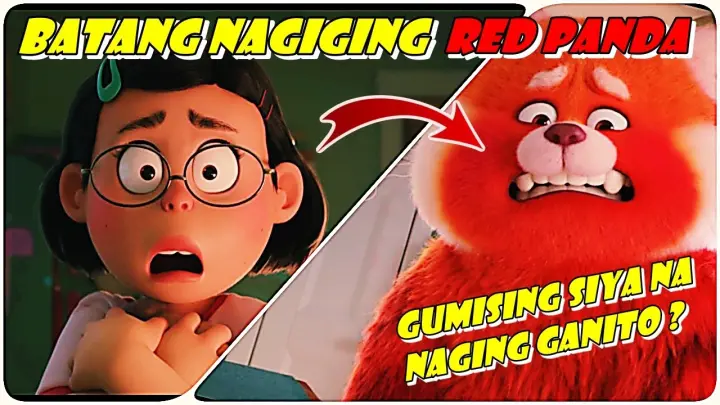 Naipasa sa kanya ang Pagiging Red Panda ng kanila ninuno | Tagalong Movie Recap