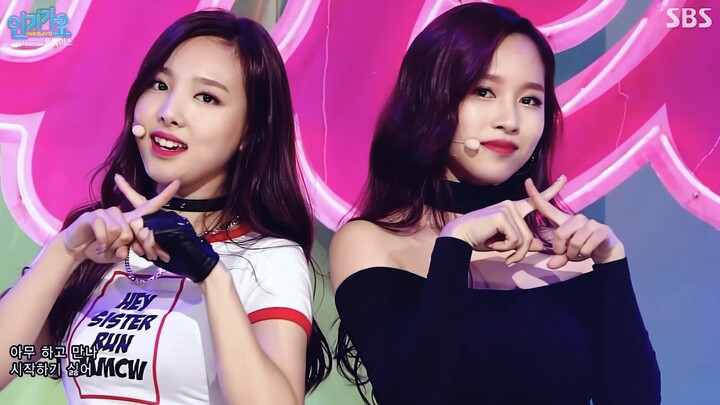 【4K LIVE】TWICE - Like OOH-AHH (151025)