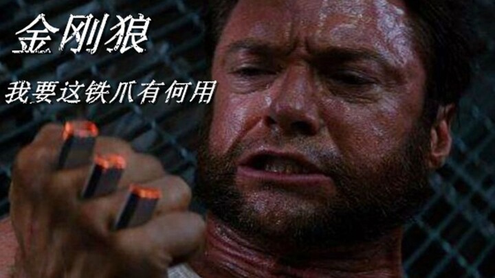 [Rewatch Series] Wolverine: What use do I have for these iron claws?