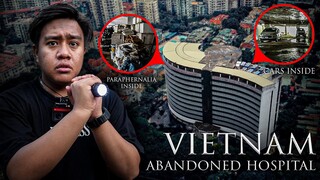 Overnight sa Abandonadong 5 Star Hospital sa Vietnam! (most haunted)