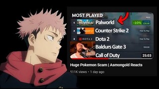 This Drama Has Gotten Outta Hand With Asmongold and Palworld