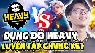 Đụng Độ Heavy Trong Khi Luyện Tập Chuẩn Bị Chung Kết Lai Bâng Xử Lý Như Nào?