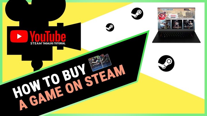 Paano Bumili ng GAME using your STEAM WALLET (English Subtitle)