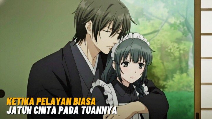 Rekomendasi Anime romance dengan kisah cinta antara pelayan dan tuannya