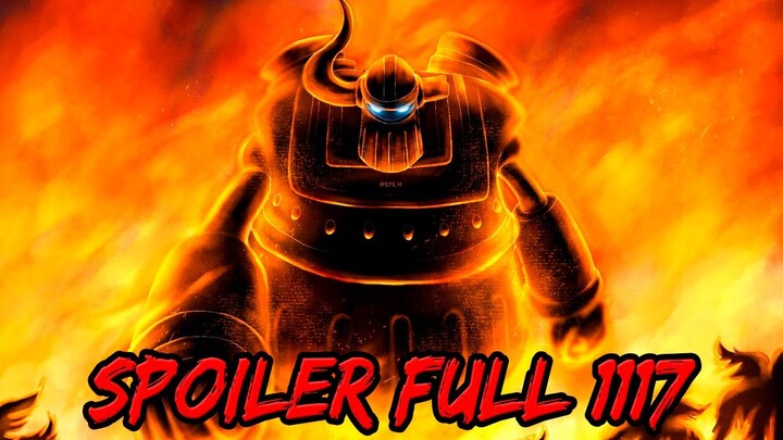 ONE PIECE 1117 (SPOILER FULL) | Mo* (MUCHISIMO DESCONTROL XDDD)