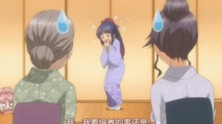 亚梦去抚子家之亚梦换上和服和跳舞抽筋
