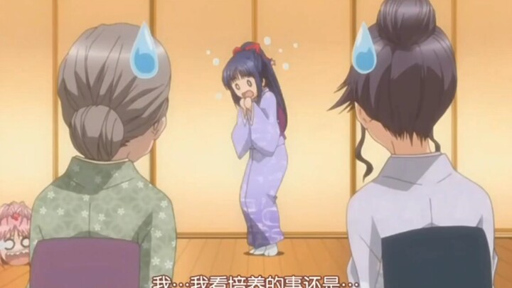 亚梦去抚子家之亚梦换上和服和跳舞抽筋