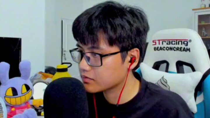 moment baconcream mendadak kaya