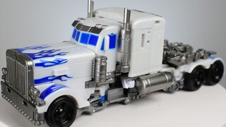 变形金刚 电影 百微 白色青花瓷擎天柱 通天晓