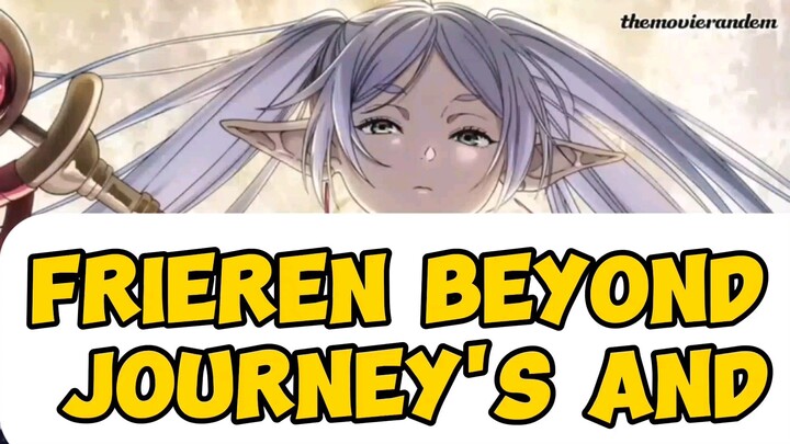 frieren beyond journey's and #animereview