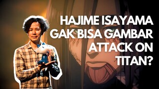 Hajime, Ngga Bisa Gambar Attack On Titan ?