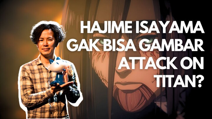 Hajime, Ngga Bisa Gambar Attack On Titan ?