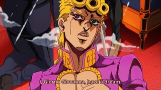 When Giorno Giovanna Visited Indonesia.....