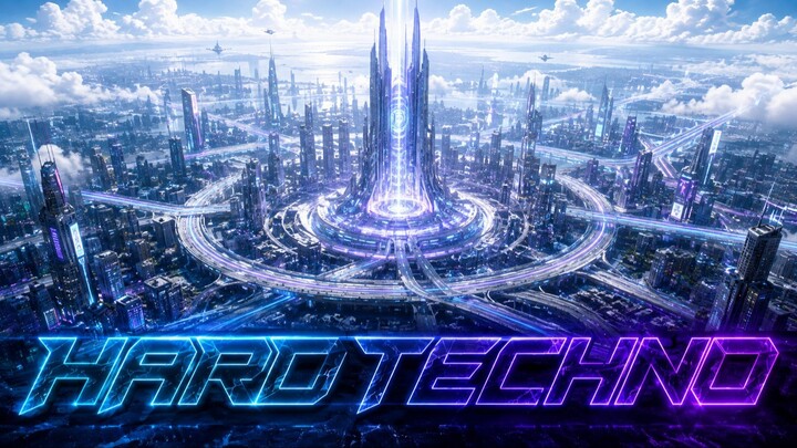 TC-T 004 - The Visionary (Hard Techno)｜远见者 · 硬派电子音乐