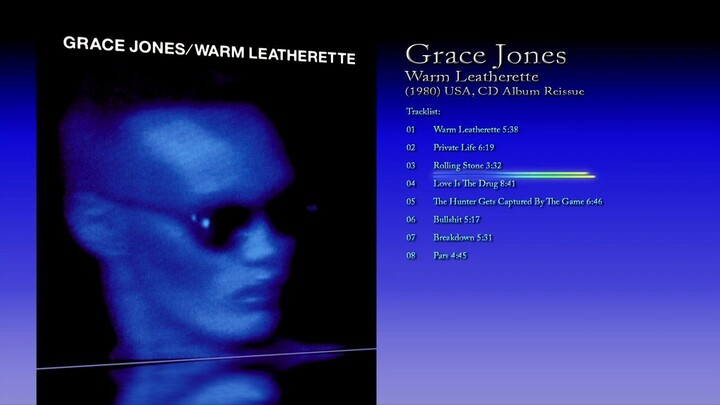 Grace Jones (1980) Warm Leatherette [1987 CD Reissue, Album]