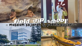 field trip school 🏫❕- vlog ke museum sejarah indonesia & pabrik pocari✨ - vlog real life#16
