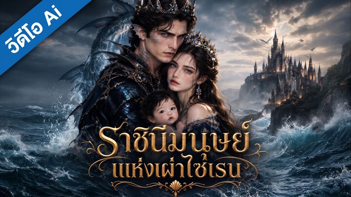 [AI] ราชินีມนຸษຍ์ແຫ່งເผ່าไซເรน (ซับไทย)