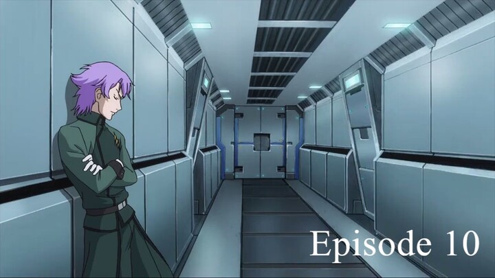 Mobile Suits Gundam 00 S2 - 10